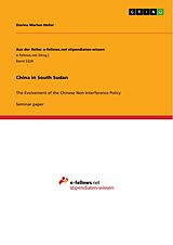 eBook (pdf) China in South Sudan de Dorina Marlen Heller