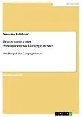 E-Book (pdf) Erarbeitung eines Strategieentwicklungsprozesses von Vanessa Stöckner