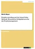E-Book (pdf) Projektcontrolling und die Earned Value Methode. Wesentliche Erfolgsfaktoren für das Projektmanagement von Moritz Mayer
