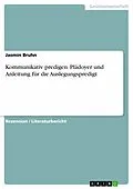 E-Book (pdf) Kommunikativ predigen. Plädoyer und Anleitung für die Auslegungspredigt von Jasmin Bruhn