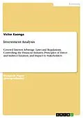 E-Book (pdf) Investment Analysis von Victor Kaonga