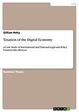 eBook (pdf) Taxation of the Digital Economy de Gillian Neky