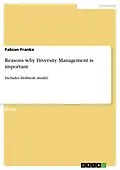 E-Book (pdf) Reasons why Diversity Management is important von Fabian Franke