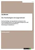 E-Book (pdf) Die Sinnhaftigkeit der Jugendstrafe von Joy Baruna