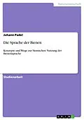 E-Book (pdf) Die Sprache der Bienen von Johann Padel