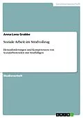 E-Book (pdf) Soziale Arbeit im Strafvollzug von Anna-Lena Grabbe