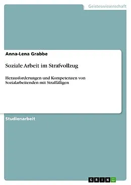 E-Book (pdf) Soziale Arbeit im Strafvollzug von Anna-Lena Grabbe