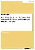 E-Book (pdf) Umsetzung der "Starken Schiene" mit Hilfe der Balanced Scorecard. Die neue Strategie der Deutschen Bahn von Hatem Aouni