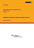 E-Book (pdf) Handarbeit als Aktivismus. Radical Crafting/ Cravtivism von Anna Franken