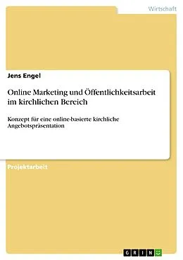 E-Book (pdf) Online Marketing und Öffentlichkeitsarbeit im kirchlichen Bereich von Jens Engel