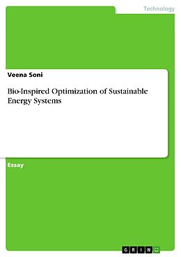 eBook (pdf) Bio-Inspired Optimization of Sustainable Energy Systems de Veena Soni