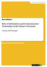 eBook (pdf) Role of Information and Communication Technology in the Farmer's Economy de Reva Mishra