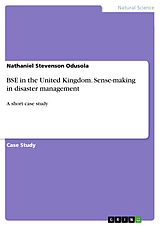 eBook (pdf) BSE in the United Kingdom. Sense-making in disaster management de Nathaniel Stevenson Odusola