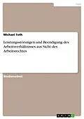 E-Book (pdf) Leistungsstörungen und Beendigung des Arbeitsverhältnisses aus Sicht des Arbeitsrechtes von Michael Toth