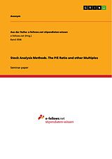 eBook (pdf) Stock Analysis Methods. The P/E Ratio and other Multiples de Anonym