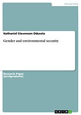 eBook (pdf) Gender and environmental security de Nathaniel Stevenson Odusola