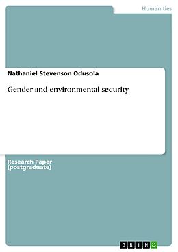 eBook (pdf) Gender and environmental security de Nathaniel Stevenson Odusola