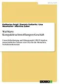 E-Book (pdf) Wal-Marts Kompaktleuchtstofflampen-Geschäft von Katharina Feigl, Daniela Kollarits, Lisa Neumüller
