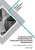 E-Book (pdf) Corporate Social Responsibility im deutschen und russischen Bankensektor von Anabel Frank