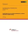 E-Book (pdf) Hambi bleibt! How tree-sitting contributed to a national mind-shift on lignite mining von Silke Oppermann