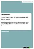 E-Book (pdf) Staatsbürgerschaft im Spannungsfeld der Entgrenzung von Samuel Kohnle
