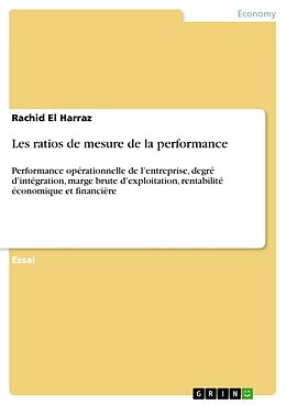 eBook (pdf) Les ratios de mesure de la performance de Rachid El Harraz