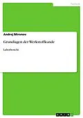 E-Book (pdf) Grundlagen der Werkstoffkunde von Andrej Mironov