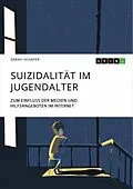 E-Book (pdf) Suizidalität im Jugendalter von Sarah Schäfer