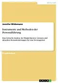 E-Book (pdf) Instrumente und Methoden der Personalführung von Jennifer Wildemann