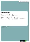 E-Book (pdf) Sexuelle Vielfalt im Jugendalter von Jessica Wulkesch