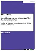 E-Book (pdf) Auswirkung ketogener Ernährung auf das Erleben und Verhalten von Shannon Diehl