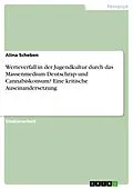 E-Book (pdf) Werteverfall in der Jugendkultur durch das Massenmedium Deutschrap und Cannabiskonsum? Eine kritische Auseinandersetzung von Alina Scheben