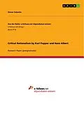 E-Book (pdf) Critical Rationalism by Karl Popper and Hans Albert von Simon Valentin