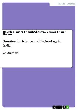 E-Book (pdf) Frontiers in Science and Technology in India von Rajesh Kumar, Ankush Sharma, Younis Ahmad Hajam