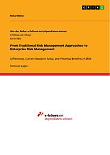 eBook (pdf) From Traditional Risk Management Approaches to Enterprise Risk Management de Reka Müller