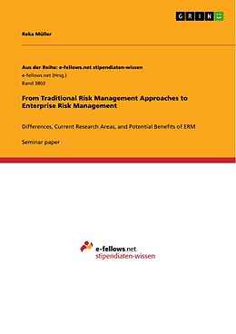 eBook (pdf) From Traditional Risk Management Approaches to Enterprise Risk Management de Reka Müller