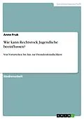 E-Book (pdf) Wie kann Rechtsrock Jugendliche beeinflussen? von Anne Fruk