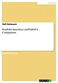 E-Book (pdf) Portfolio Insurance and VaRoP. A Comparison von Ralf Hohmann