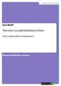 E-Book (pdf) Theorien zu außerirdischem Leben von Karl Wulff