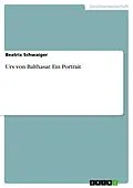E-Book (pdf) Urs von Balthasar. Ein Portrait von Beatrix Schwaiger
