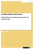 E-Book (pdf) Einflussfaktoren auf die Aktienrendite der Glencore plc von Tim Niklas Buchholz, Adrian Becker