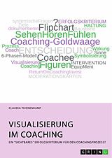 Kartonierter Einband Visualisierung im Coaching. Ein "sichtbares" Erfolgskriterium für den Coachingprozess? von Claudia Thienenkamp