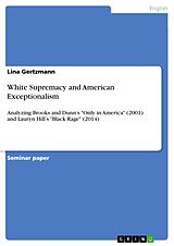 eBook (pdf) White Supremacy and American Exceptionalism de Lina Gertzmann