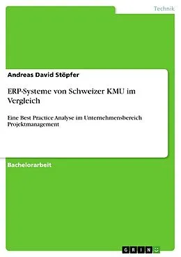 E-Book (pdf) ERP-Systeme von Schweizer KMU im Vergleich von Andreas David Stöpfer