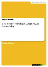 E-Book (pdf) Goat Health Technologies. Adoption And Sustainability von Rajesh Kumar