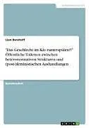 Kartonierter Einband "Das Geschlecht im Klo runterspülen?!" Öffentliche Toiletten zwischen heteronormativen Strukturen und (post-)feministischen Aushandlungen von Liam Bennhoff