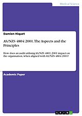 eBook (pdf) AS/NZS 4804:2001. The Aspects and the Principles de Damien Hiquet