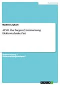 E-Book (pdf) AEVO Öse biegen (Unterweisung Elektrotechniker*in) von Nadine Leykam