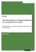 Kartonierter Einband "Das Muschelessen" von Birgit Vanderbeke als emanzipatorischer Aufruf? von Anonymous