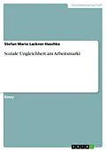 E-Book (pdf) Soziale Ungleichheit am Arbeitsmarkt von Stefan Mario Lackner-Haschke